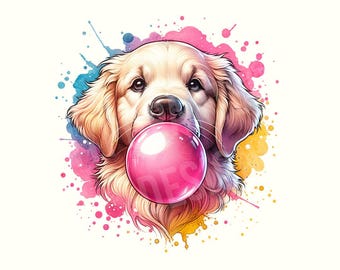 Dog Png, Golden Retriever, Golden Retriever Shirt, Dog lover gift, Sublimation Designs, Dog Lover, Dog Shirt,Cute dog clipart,Dog vector,Dog