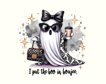 Boujee ghost, Boujee ghost Png, Boujee ghost Halloween Png, Boujee Halloween, Boujee Halloween Png, Cute ghost Png, Girl ghost Png,Ghost Png