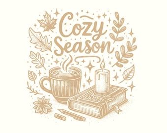 Cozy Season Png, Cozy Season Shirt, Fall Png, Fall Clipart,Autumn Clipart,Digital Download,Fall Png designs,Fall Shirt,Cozy,Fall Sublimation