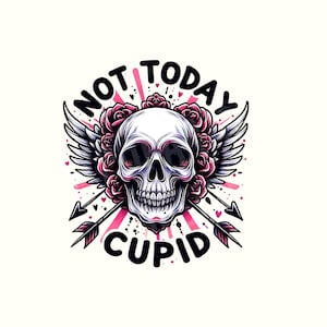 Valentine Png, Anti Valentine Png, Funny Valentine&#39;s Png, Valentine&#39;s Day, Sublimation Design, Digital Design, Skeleton Png, Valentines Png