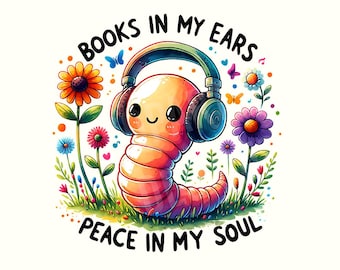Book png, Audio Book, Audiobook Png, Audiobook, Funny Png, Digital Download, Bookish, Book Lover, Book Lover Png,Book Shirt,Book lover shirt