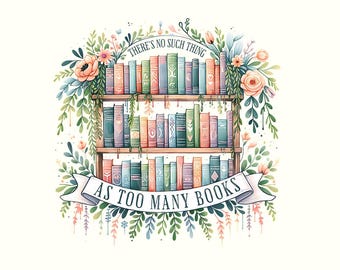 Book png, Reading png, Digital Download, Funny Book Lover PNG, Bookish, Book Lover, Reader Png, Stacked books Png, Books, Book Lover Png