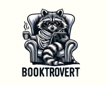 Book png, Raccoon Png, Reading png, Digital Download, Funny Book Lover PNG, Bookish, Book Lover, Reader Png, Books, Book Lover Png, Raccoon