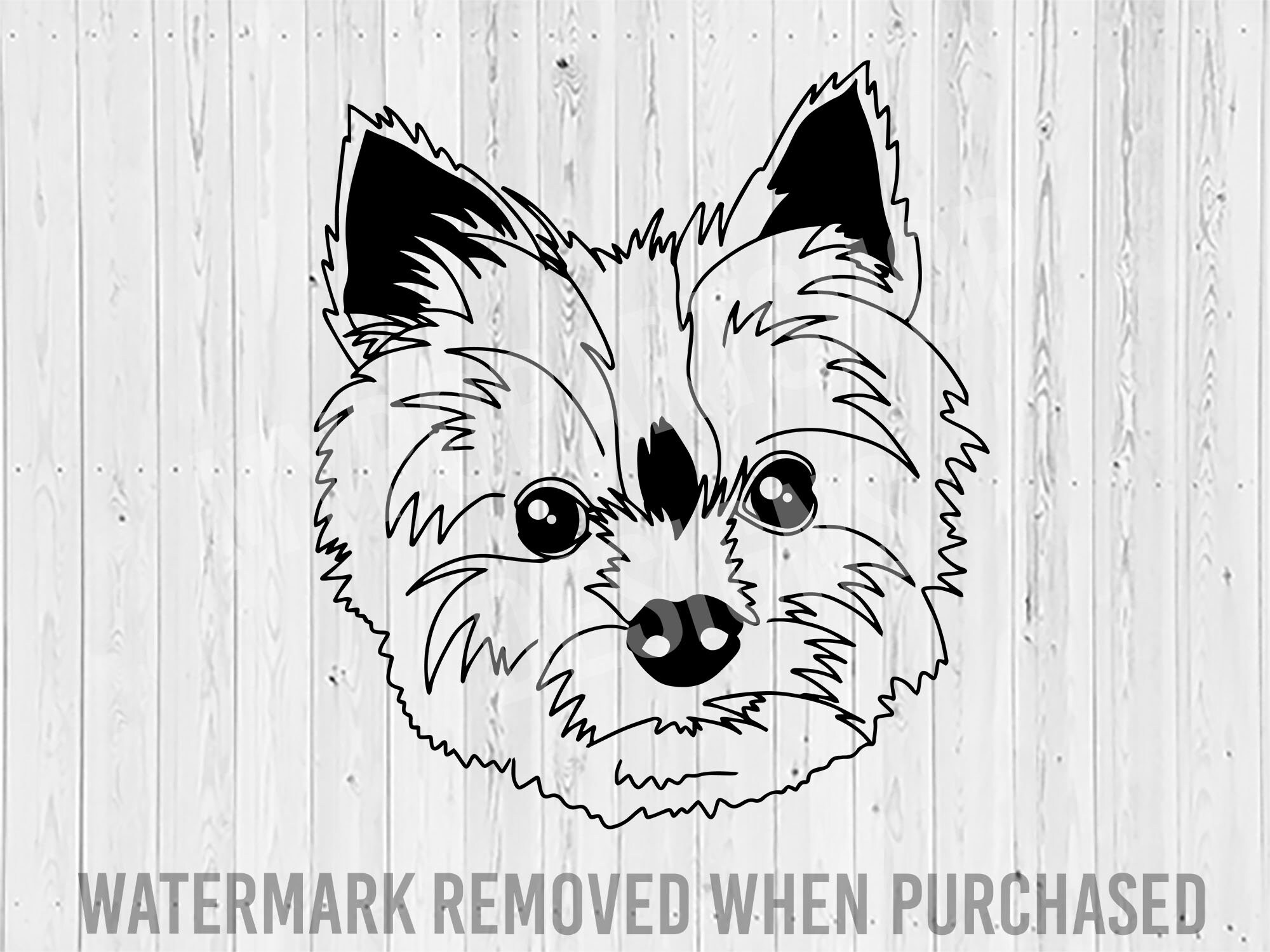 Download Yorkie Mom SVG Cut File Yorkie SVG Yorkshire Terrier SVG | Etsy
