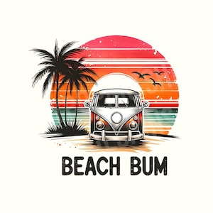 Summer Png, Beach Png, Digital Download, Summer Shirt, Summer Clipart, Trendy Png, Popular Png, Sublimation Png, Summer Clipart, Beach Bum