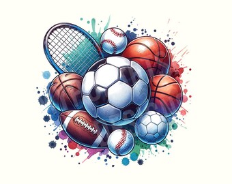 Game day Png, Soccer Png, Baseball Png, Football Png, Basketball Png, Sport, Sublimation, Tennis, Digital Download, Volleyball Png, Png