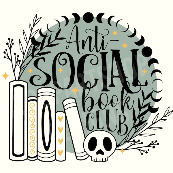 ☠️📖 Antisocial Book Club main image 0
