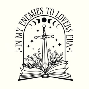Enemies to lovers, Tropes, Fantasy Svg, Smutty Book Svg, Smut Svg, Smut Book Svg, Smutty Reader Svg, Smutt Svg, Spicy Book Svg, Book Svg