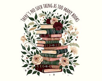 Book png, Reading png, Digital Download, Funny Book Lover PNG, Bookish, Book Lover, Reader Png, stacked books png, Books, Book Lover Png