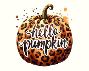 Hola Calabaza Png, Calabaza Png, Otoño Png, Clipart de Otoño, Descarga Digital, Sublimación de Otoño, Diseños de Otoño Png, Camiseta de Otoño, Camiseta de Calabaza