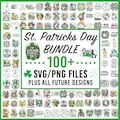 St Patricks Day png Bundle Limited Time Offer (100+ Png/Svgs + All Future St Patricks Day Designs Added to My Shop) St Patricks Day svg