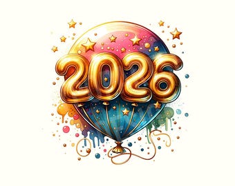 2026, 2026 Png, New Years clipart, New Years Png, Happy new year Png, Happy new year shirt, Digital Download, New Years, New Years Shirt