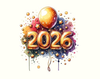 2026, 2026 Png, New Years clipart, New Years Png, Happy new year Png, Happy new year shirt, Digital Download, New Years, New Years Shirt