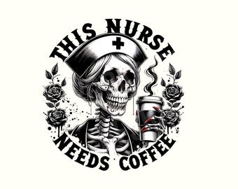 Nurse Png, Nursing png, Nurse Clipart, Nurse shirt,Nurses Sublimation Design,Registered Nurse,Trendy Png,Sublimation,Skeleton,Skeleton Shirt