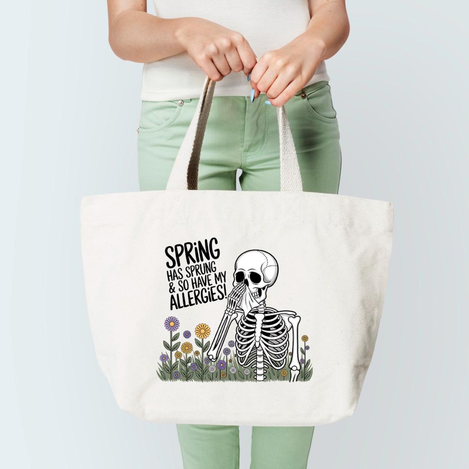 Spring Png, Spring Clipart, Skeleton, Skeleton Shirt, Funny Png, Funny ...