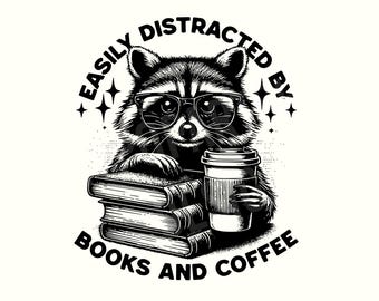 Buch Png, Kaffee Png, Lesen Png, digitaler Download, lustiger Buchliebhaber PNG, Bücherwurm, Buchliebhaber, Leser Png, gestapelte Bücher Png, Bücher, Buchliebhaber Png