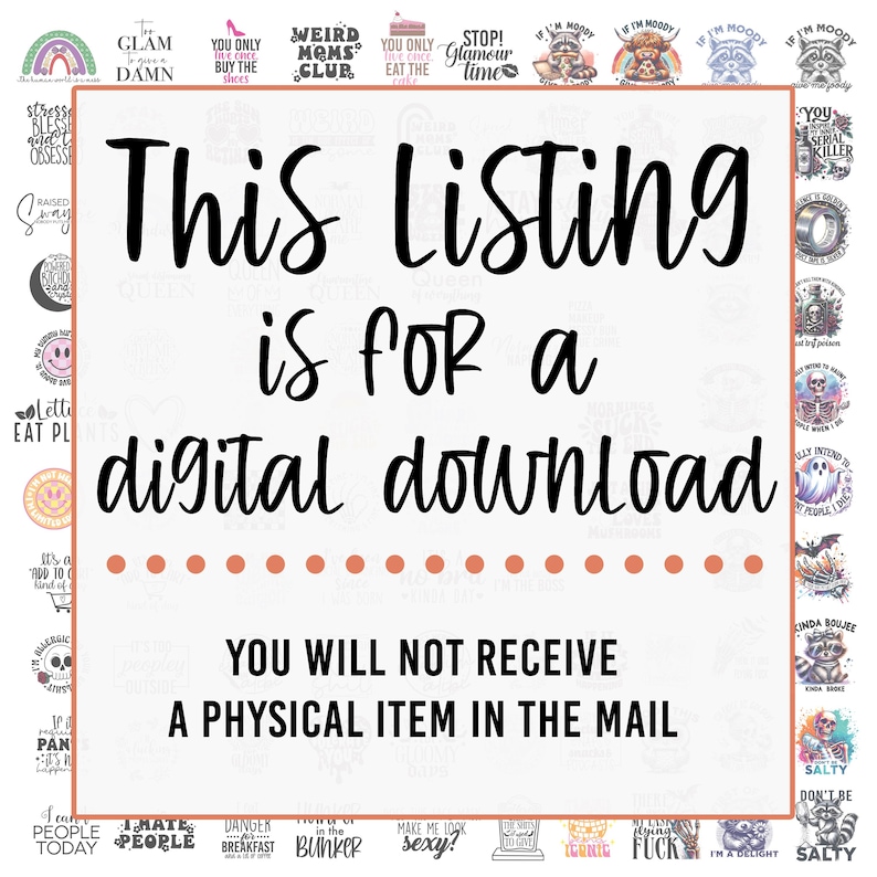K&ouml;nnte beinhalten: Ein wei&szlig;er Hintergrund mit schwarzem Text, der lautet: "Diese Liste ist f&uuml;r einen digitalen Download. Sie erhalten keinen physischen Artikel per Post."