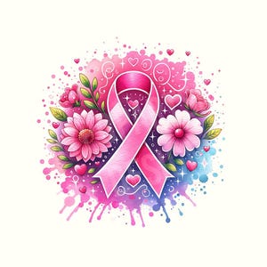Breast Cancer Clipart, Breast cancer Png, Breast cancer Shirt, Breast Cancer,Sublimation,Cancer Png,Digital Download,Breast Cancer Gifts