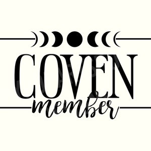 Coven Svg, Support Your Local Coven SVG, Witch SVG, Witchy Svg, Witch Quotes Svg,Witch Club Svg,Halloween Svg,Halloween Shirt Svg,Gothic Svg