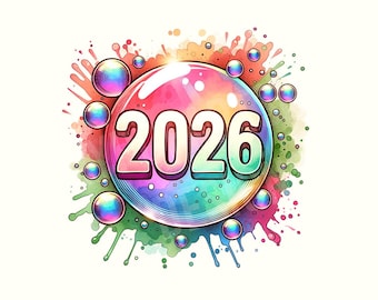 New Years Png, 2026, 2026 Png, Happy new year Png, Happy new year shirt, Digital Download, New Years, New Years Shirt, New Years Eve shirt