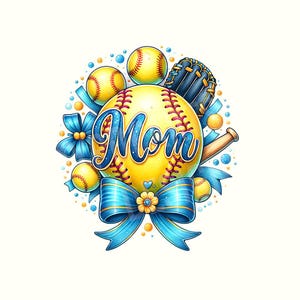 Softball Png, Coquette Softball, Softball vibes Png, Softball Mom Png, Digital download, Game day Png, Sublimation design, Softball mama Png