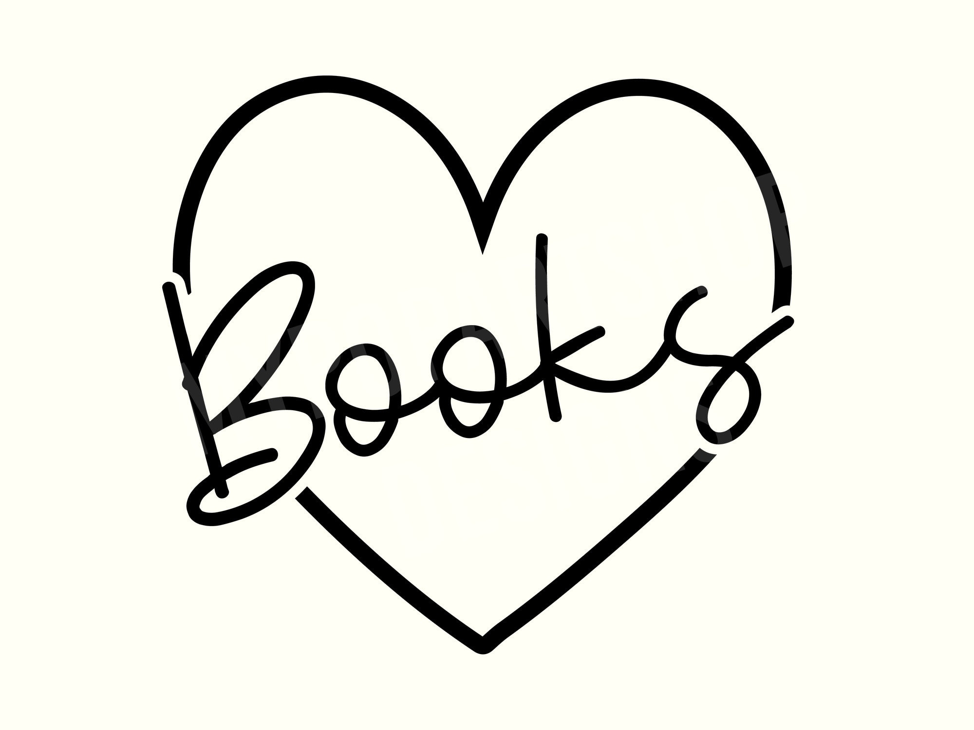 Book Heart Svg, Love to Read Svg, Book Svg, Reader Svgs, Reading Svg ...
