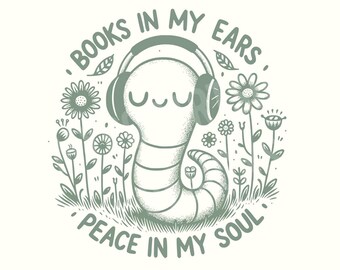 Book png, Audio Book, Audiobook Png, Audiobook, Funny Png, Digital Download, Bookish, Book Lover, Book Lover Png,Book Shirt,Book lover shirt
