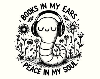 Book png, Audio Book, Audiobook Png, Audiobook, Funny Png, Digital Download, Bookish, Book Lover, Book Lover Png,Book Shirt,Book lover shirt