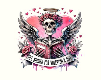 Gebucht für Valentinstag PNG, Lehrer Valentinstag Png, Buchliebhaber-Shirt-Design, Bücherwurm Png, Buchliebhaber Png, Bibliothek Valentinstag PNG