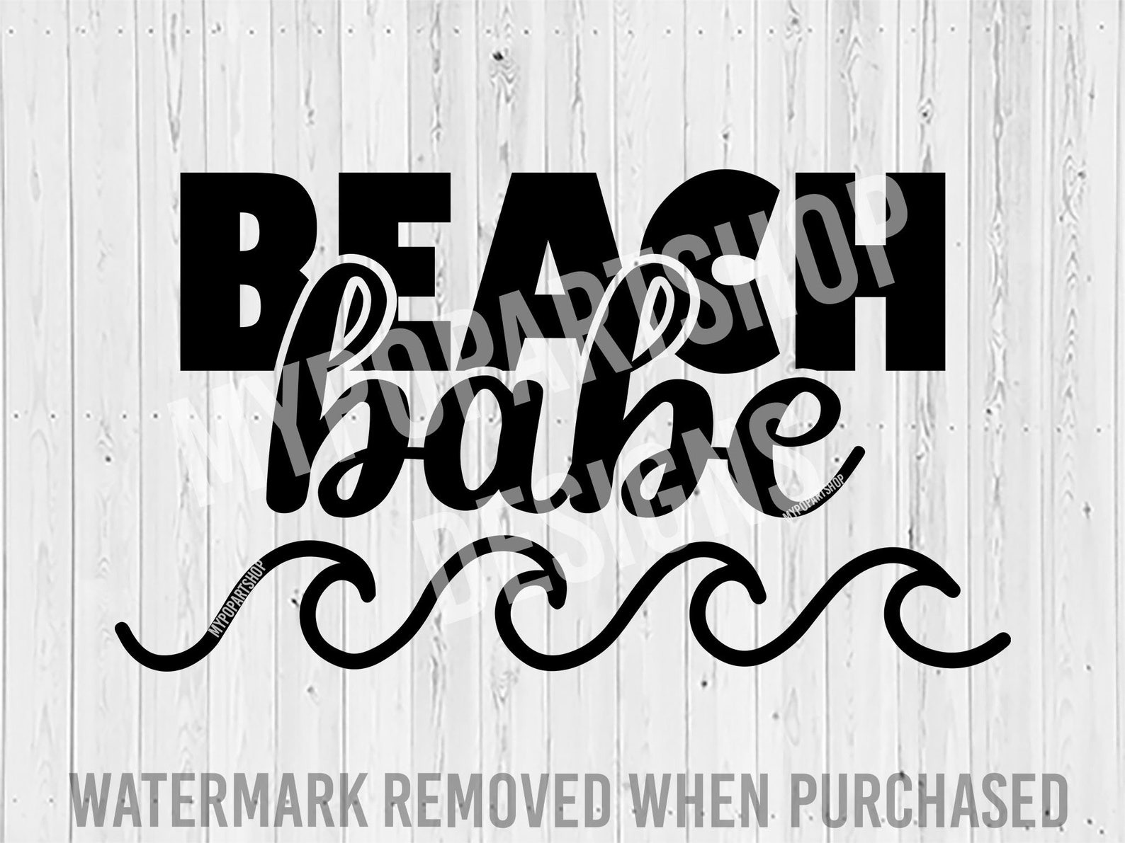 Beach Svg Beach Sayings Svg Beach Quotes Svg Waves Svg | Etsy