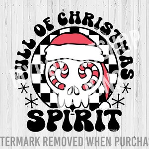 Halloween Christmas SVG, Halloween Christmas Png, Spooky Christmas SVG, Sarcastic Christmas Svg, Christmas skull Png, Christmas skeleton Svg