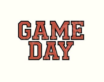 Game Day Png, Basketball Png, Digital Download, Sublimation