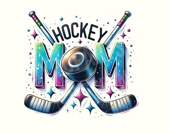 Hockey Png, Hockey Mom, Hockey Mom Png, Sports Mom Png, Game day Png, Sport, Digital Download, Hockey shirt, Hockey, Coffee Png