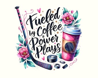 Hockey Png, Hockey Mom, Hockey Mom Png, Sports Mom Png, Game day Png, Sport, Digital Download, Hockey shirt, Hockey, Coffee Png