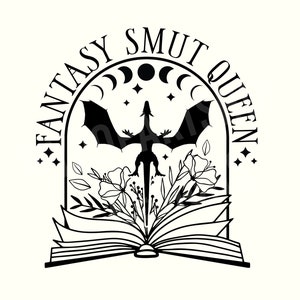 Fantasy book Png, Fantasy Svg, Fantasy Png, Smutty Book Svg, Smut Svg, Smut Book Svg, Smutty Reader Svg, Smutt Svg, Spicy Book Svg, Book Svg