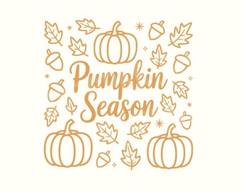 Pumpkin Season Png, Pumpkin Png, Fall Png, Fall Clipart, Digital Download, Fall Png designs, Fall Shirt, Pumpkin Shirt, Pumpkin Clipart