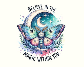 Witch Png, Witches Png, Witch Shirt, Moth, Magical, Motivational, Motivational Shirt, Inspirational quotes, Png designs, Digital Download