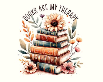 Book lover, Book Png, Reading Png, Digital Download, Bookish Digital Design, Book lover gift, Book Shirt, Sublimation, Png, Bookish, Reading