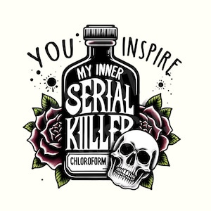 Dark humor Png, Dark humor shirt, Dark Png, Goth Png, Gothic Png, Gothic vector, Dark humor gifts, Snarky Png, Serial killers, Horror Png