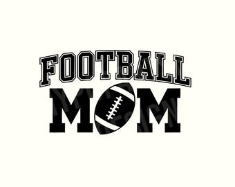 Football Mom Png, Football Mom, Football Mom Shirt, Football Mama Png, Football Png, Football, Game day Png, Sport, Digital Download
