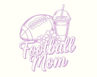 Football Mom Png, Football Mom, Football Mom Shirt, Football Mama Png, Football Png, Football, Game day Png, Sport, Digital Download