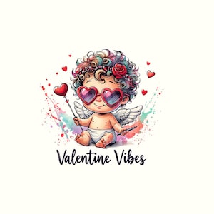 Valentines Png, Valentine's Day, Cupid, Sublimation Design, Digital Design, Valentine Png, Valentines day png, Valentines day shirt