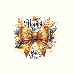 Gelukkig nieuwjaar 2025 clipart, nieuwjaar png, hallo 2025, afbeelding 2025, nieuwjaar 2025 png Coquette Bow, gelukkig 2025 nieuwjaar png, 2025 png