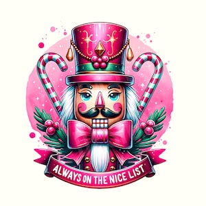 Christmas Nutcracker Png, Nutcracker Png, Pink Christmas Png, Coquette Christmas, Christmas Png, Christmas Sublimation, Girl Christmas Png