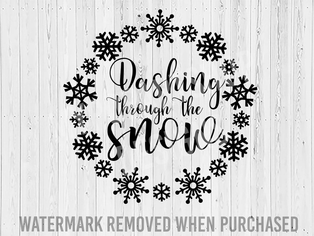 Snowfall Svg Snow SVG Cut File Winter SVG Christmas SVG Snowflake Svg - Etsy