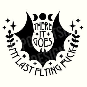 Dark Humor Png, Sarcastic Svg, Sarcasm Svg, Funny Halloween Svg, Funny Svg, Spooky Svg,Witch Svg,Witchy Svg,Witchy Vibes,Goth Svg,Gothic Svg image 1