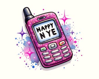 New Years Png, Coquette Png, New Years clipart, Happy new year Png, Happy new year shirt, Digital Download, New Years, New Years Shirt