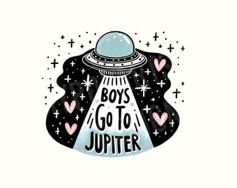Jungen gehen zu Jupiter PNG, Valentinstag Sublimationsentwürfe, Valentinstag Png, trendiges Vday Tshirt, Valentinstag Png, Valentinstag Png, Valentinstag Shirt