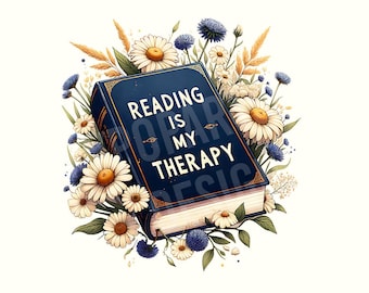 Book lover, Book Png, Reading Png, Digital Download, Bookish Digital Design, Book lover gift, Book Shirt, Sublimation, Png, Bookish, Reading