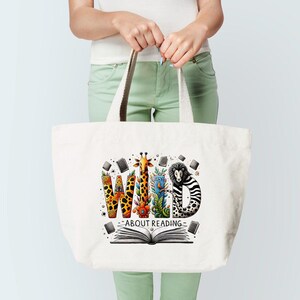 Vild om läsning png, bokälskare sublimeringsdesignfil, bibliotekarie omedelbar digital nedladdning, bokläsningslärare png, boklig png bild 4